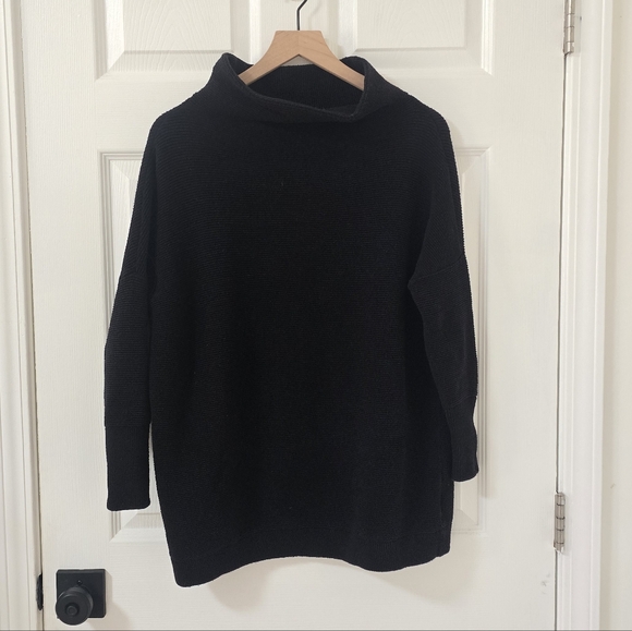 Free People Ottoman Slouchy Pullover Tunic Sweater Size XS - Picture 4 of 8